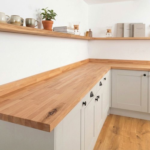 Beech Worktop - Upstands image 4