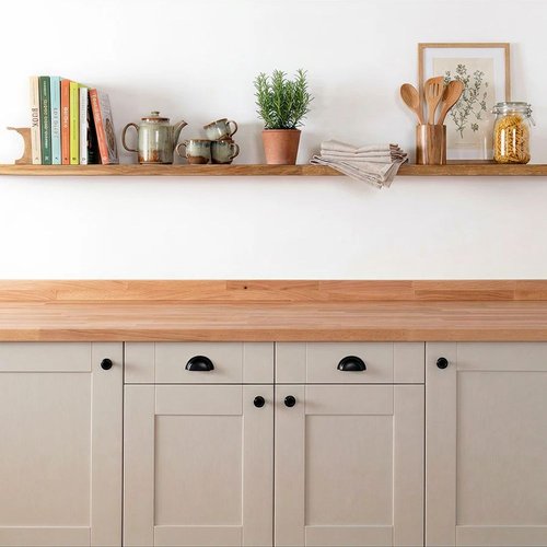 Beech Worktop - Upstands image 5