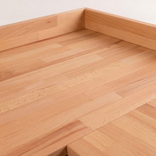 Beech Worktop - Upstands image 2