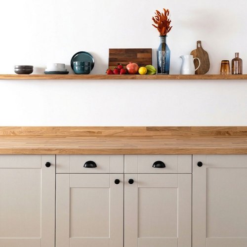 Oak Worktop - Upstands image 4
