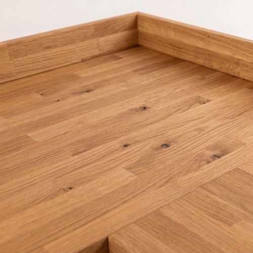 Oak Worktop - Upstands image 2