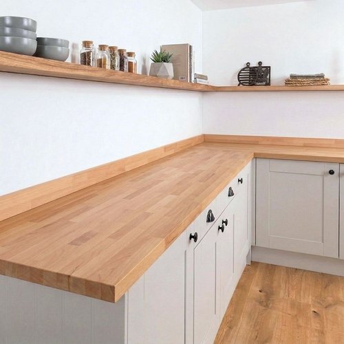 Prime Beech Worktop - Upstands image 4