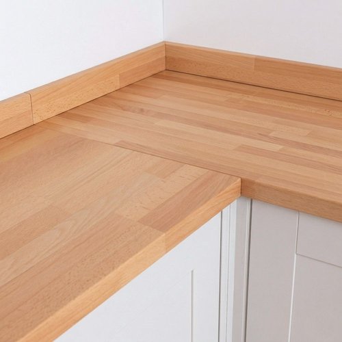 Prime Beech Worktop - Upstands image 1