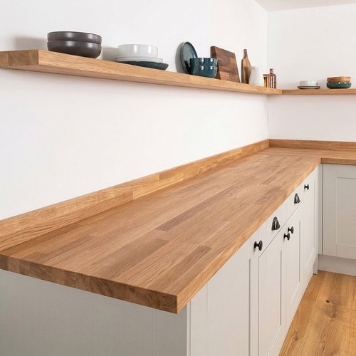 Prime Oak Worktop - Upstands image 3