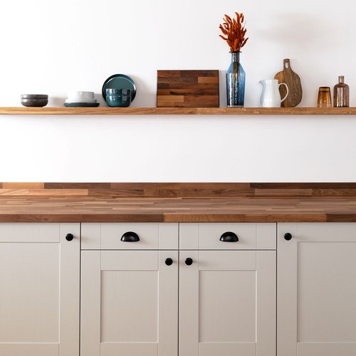 Walnut Worktop - Upstands image 4