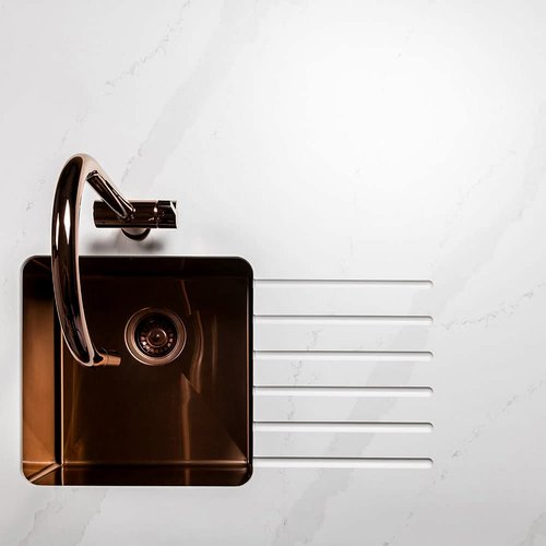 Calacatta Marble Compact Sample image 1
