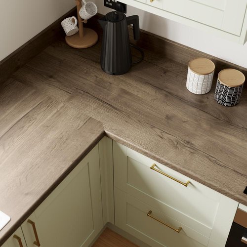 Full Stave Rustic Oak Laminate image 4