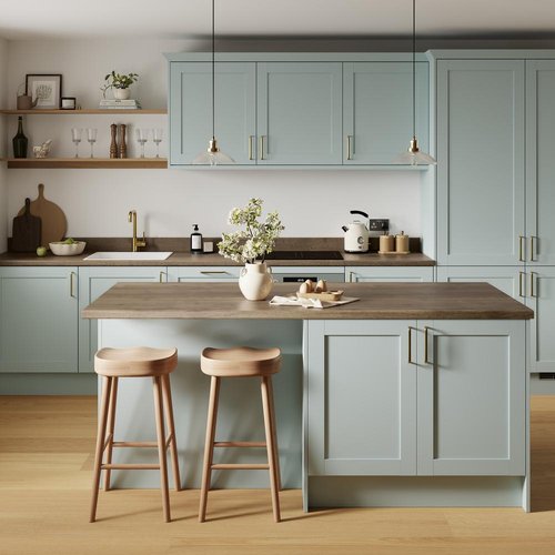 Full Stave Rustic Oak Laminate image 2