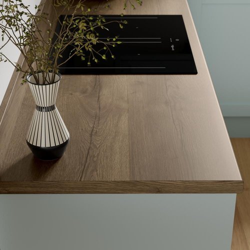 Full Stave Rustic Oak Laminate Sample image 4