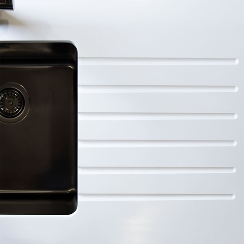 Pure White Solid Surface image 1