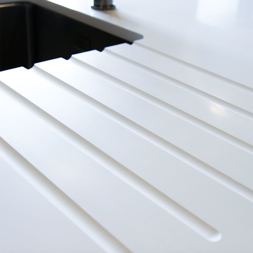 Pure White Solid Surface image 5
