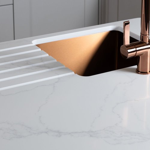 Calacatta Veined Solid Surface image 4