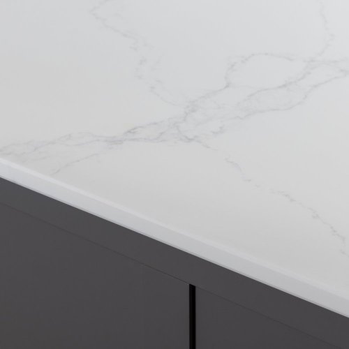 Calacatta Veined Solid Surface image 1