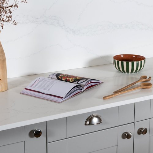 Calacatta Veined Solid Surface image 6