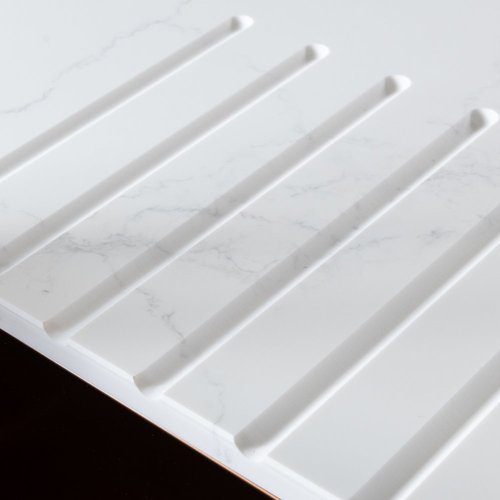 Calacatta Veined Solid Surface image 5