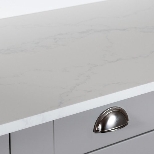 Calacatta Veined Solid Surface image 3