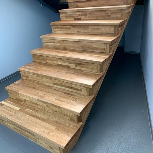 Oak Stair Cladding Kit image 1