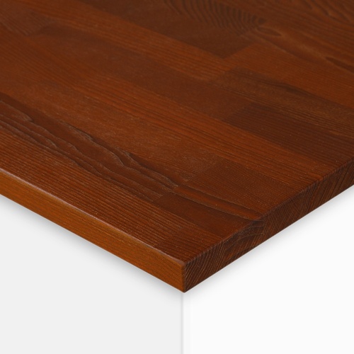 Black Ash Worktop Sample image 1