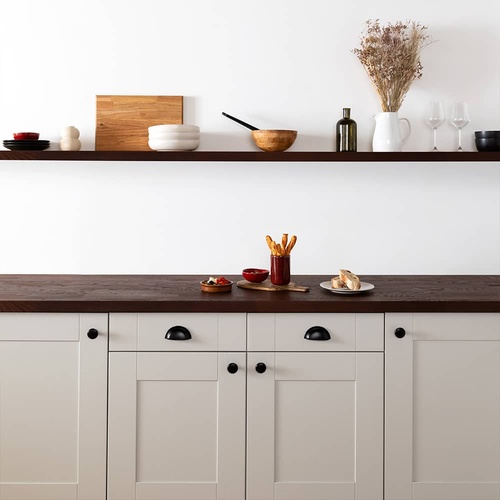 Black Ash Worktop image 7