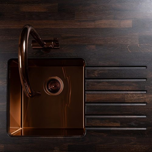 Black Oak Worktop image 1