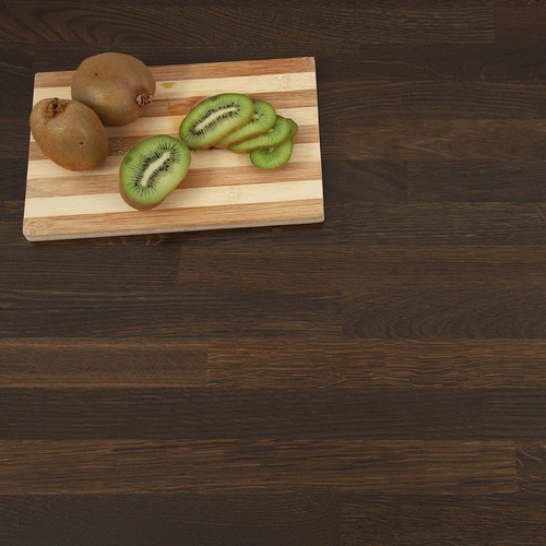 Black Oak Worktop Sample image 3