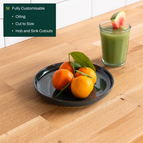 Deluxe Oak Worktop image 4