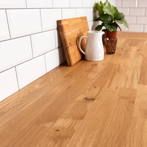 Deluxe Rustic Oak Worktop image 6