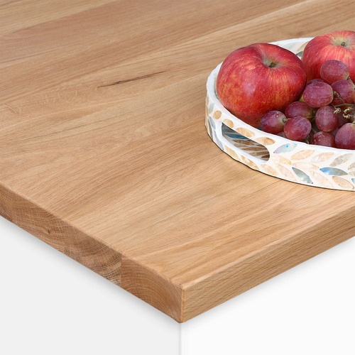 Full Stave Deluxe Oak Worktop Sample image 4