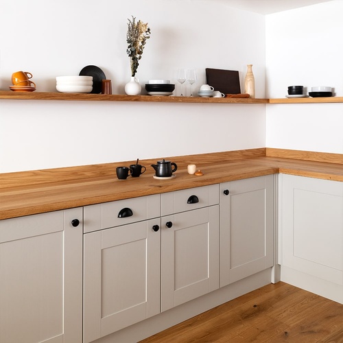 Full Stave Deluxe Oak Worktop Sample image 2
