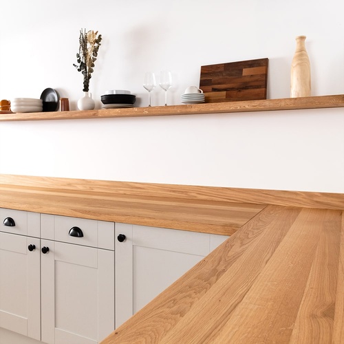 Full Stave Deluxe Oak Worktop image 7