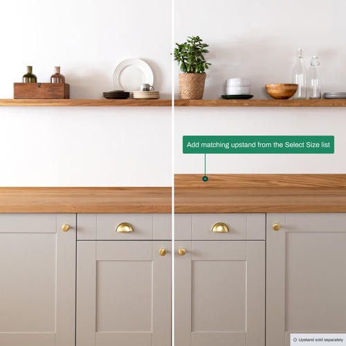 Full Stave Deluxe Rustic Oak Worktop image 10