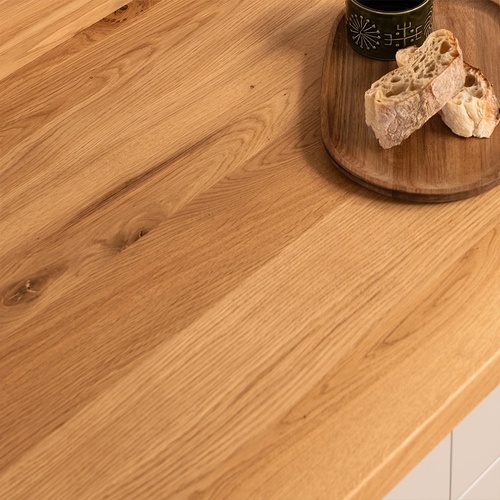 Full Stave Deluxe Rustic Oak Worktop image 8