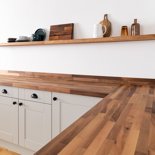 Walnut Worktop image 1