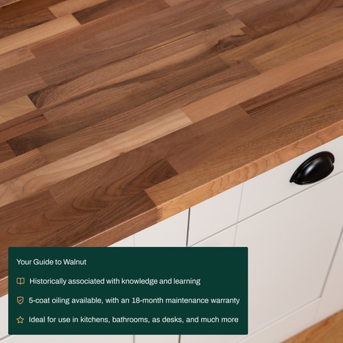 Walnut Worktop image 2