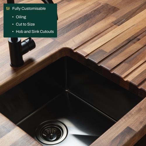 Walnut Worktop image 3