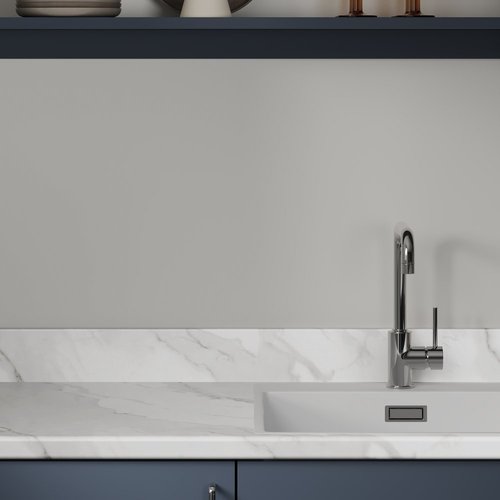 Greek Marble Laminate - Upstands & Splashbacks