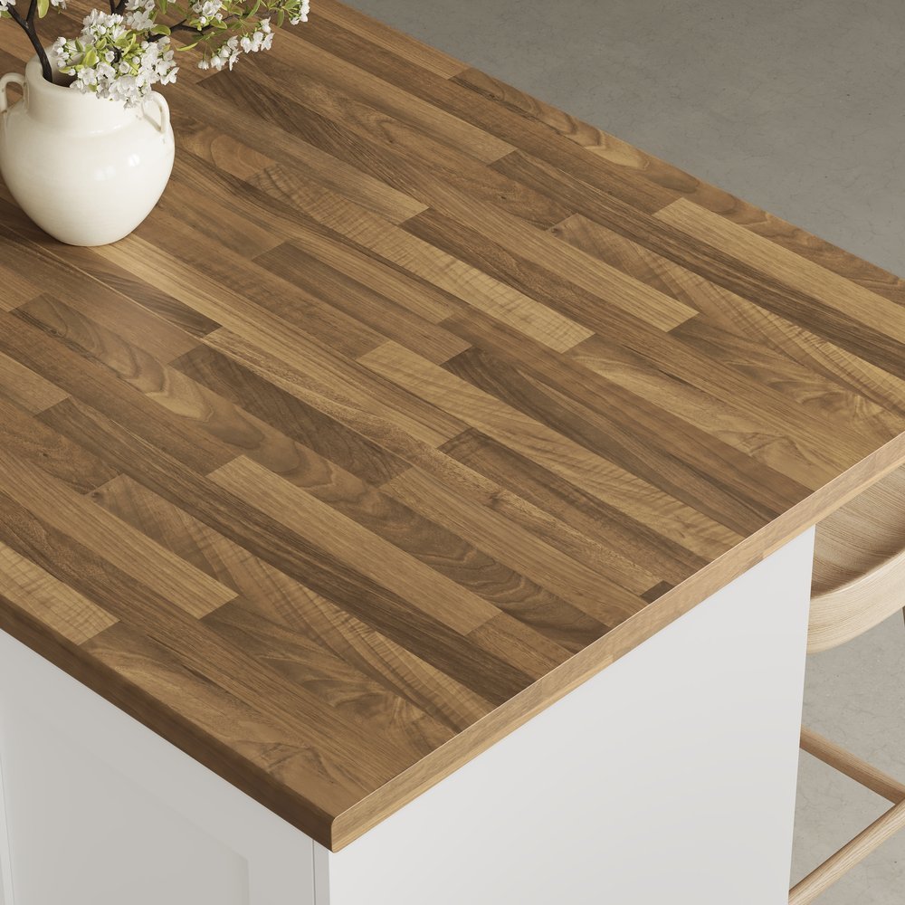 Black Walnut Laminate Worktop