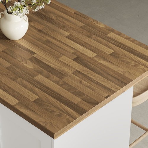 Black Walnut Laminate Worktop