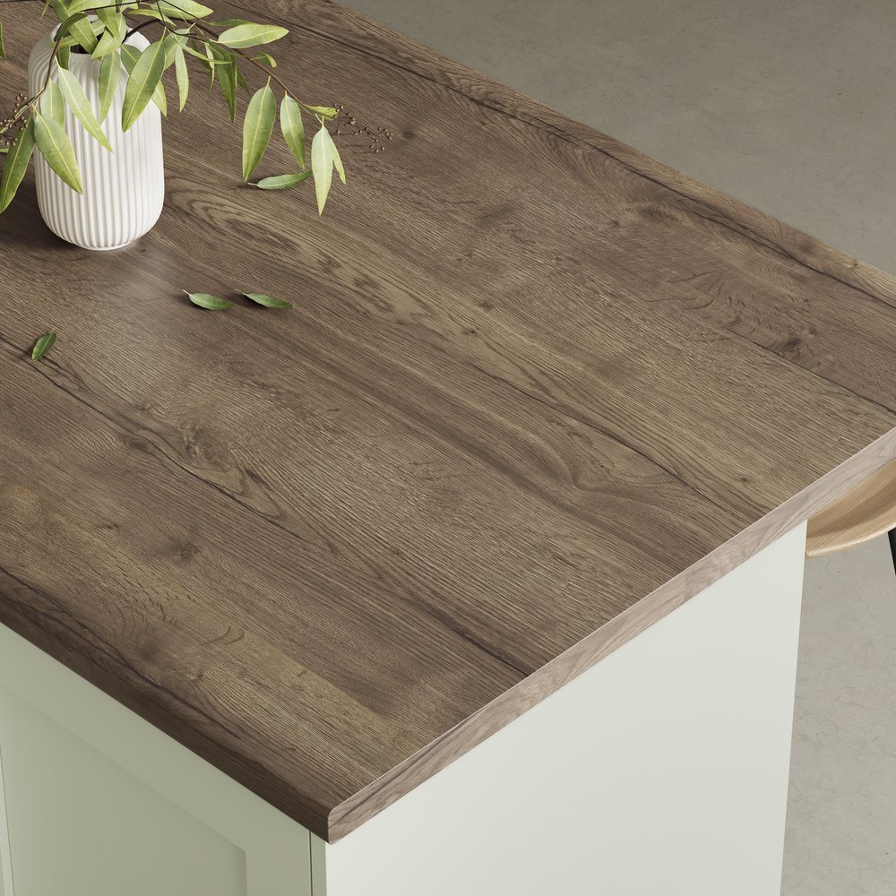 Full Stave Rustic Oak Laminate