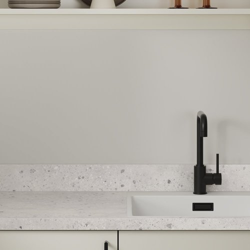 Grey Slate Laminate Worktop - Upstands & Splashbacks