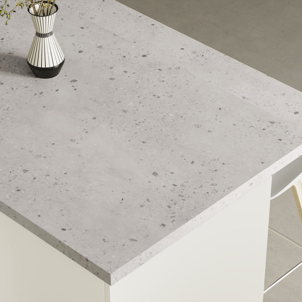 Grey Slate Laminate Worktop