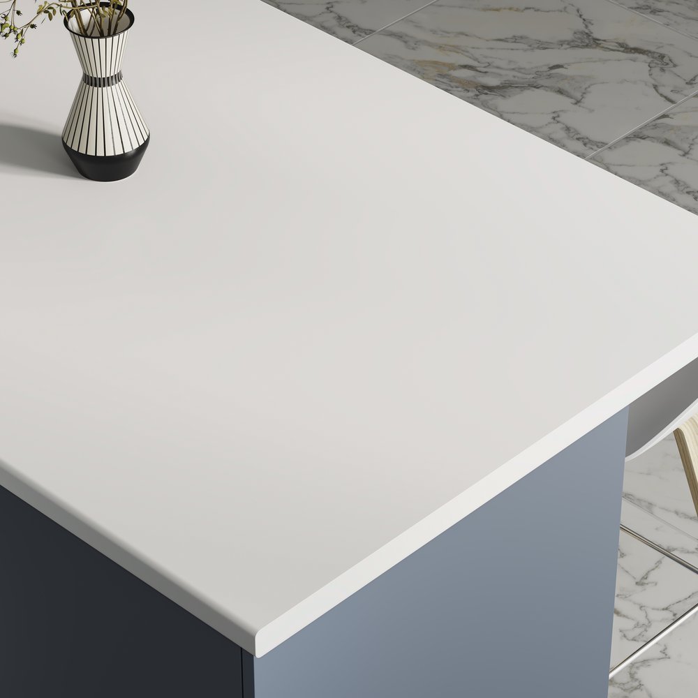 Pure White Laminate