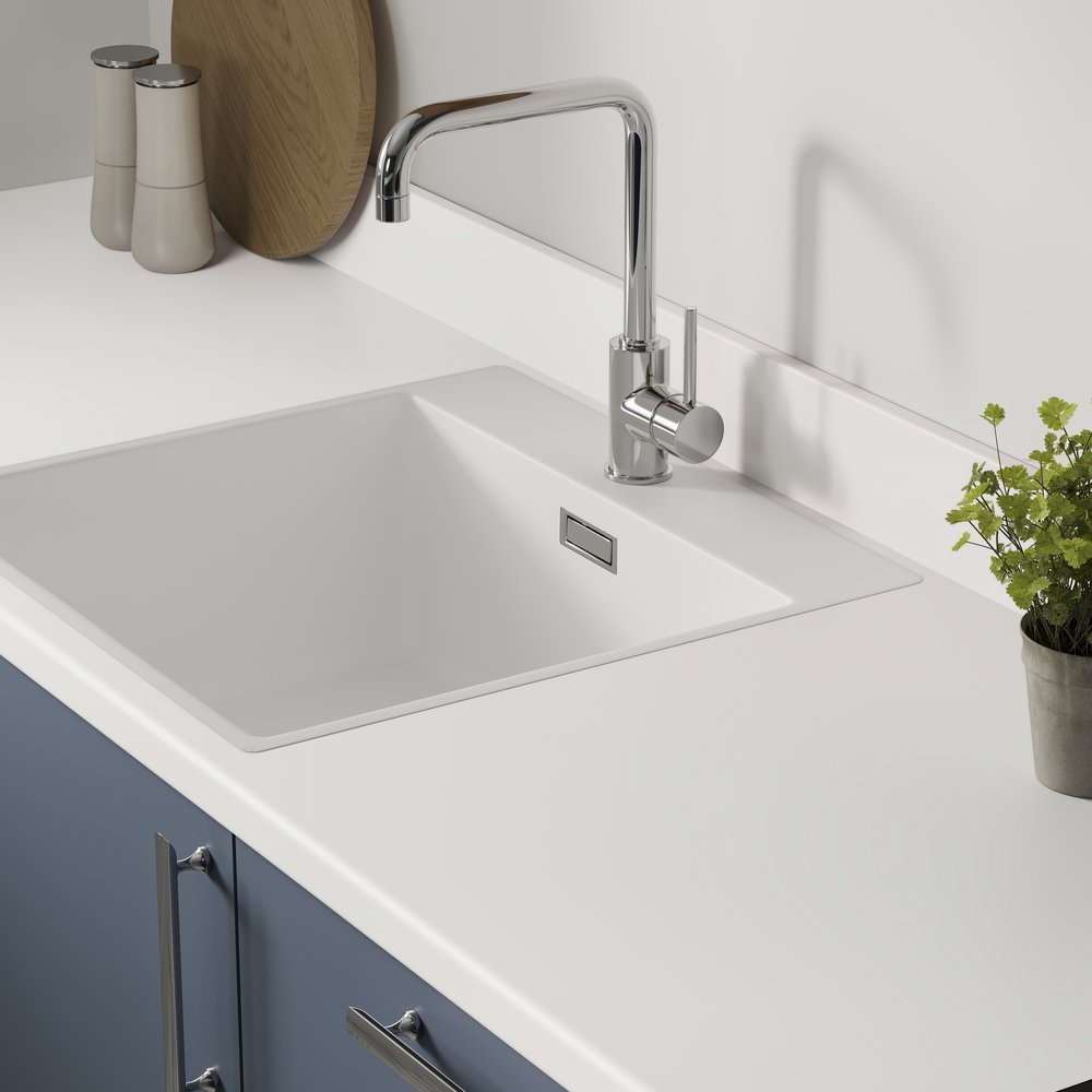 Pure White Laminate