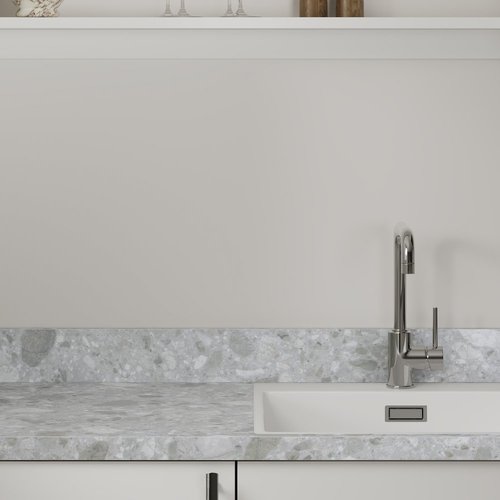 Trebbia Stone Laminate Worktop - Upstands