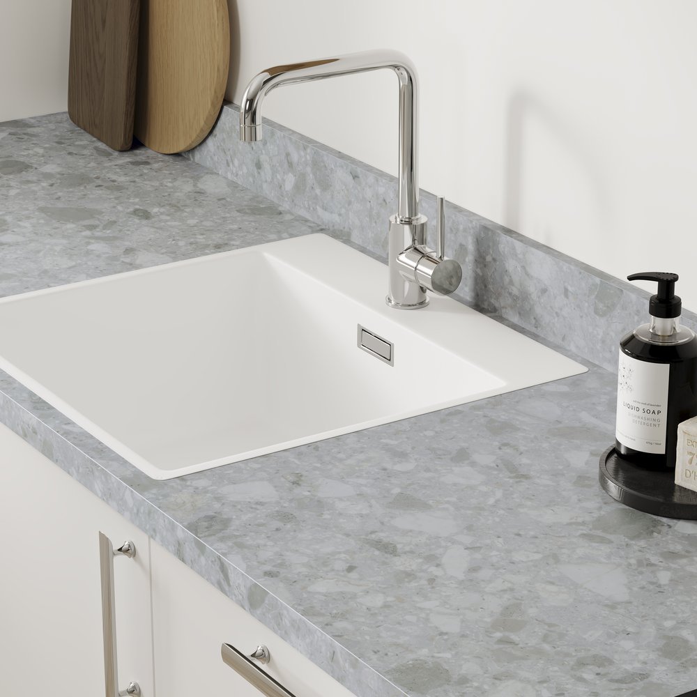 Trebbia Stone Laminate Worktop