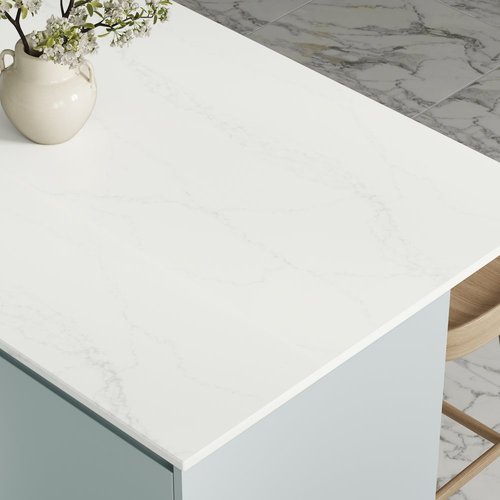 Calacatta Veined Solid Surface