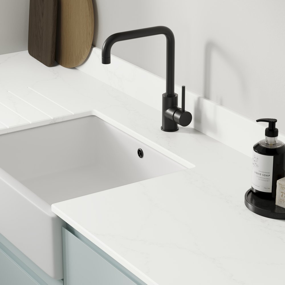 Calacatta Veined Solid Surface