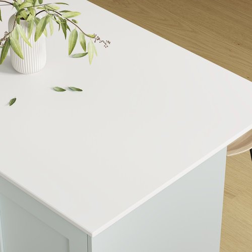 Pure White Solid Surface