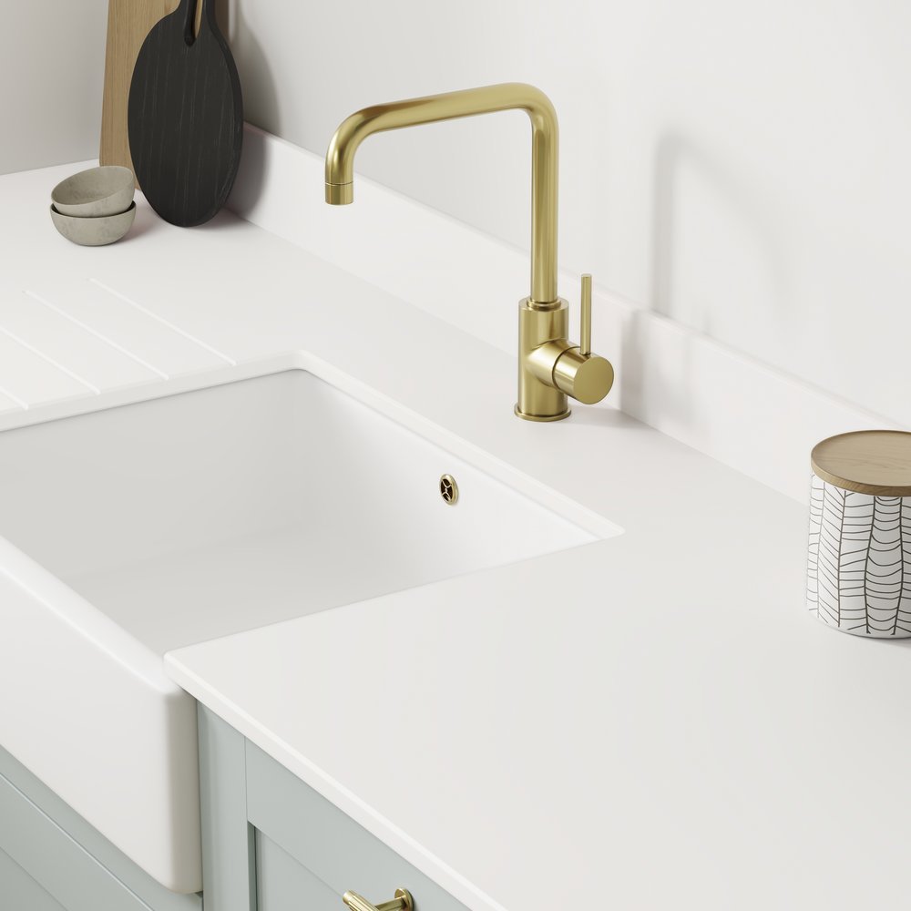 Pure White Solid Surface