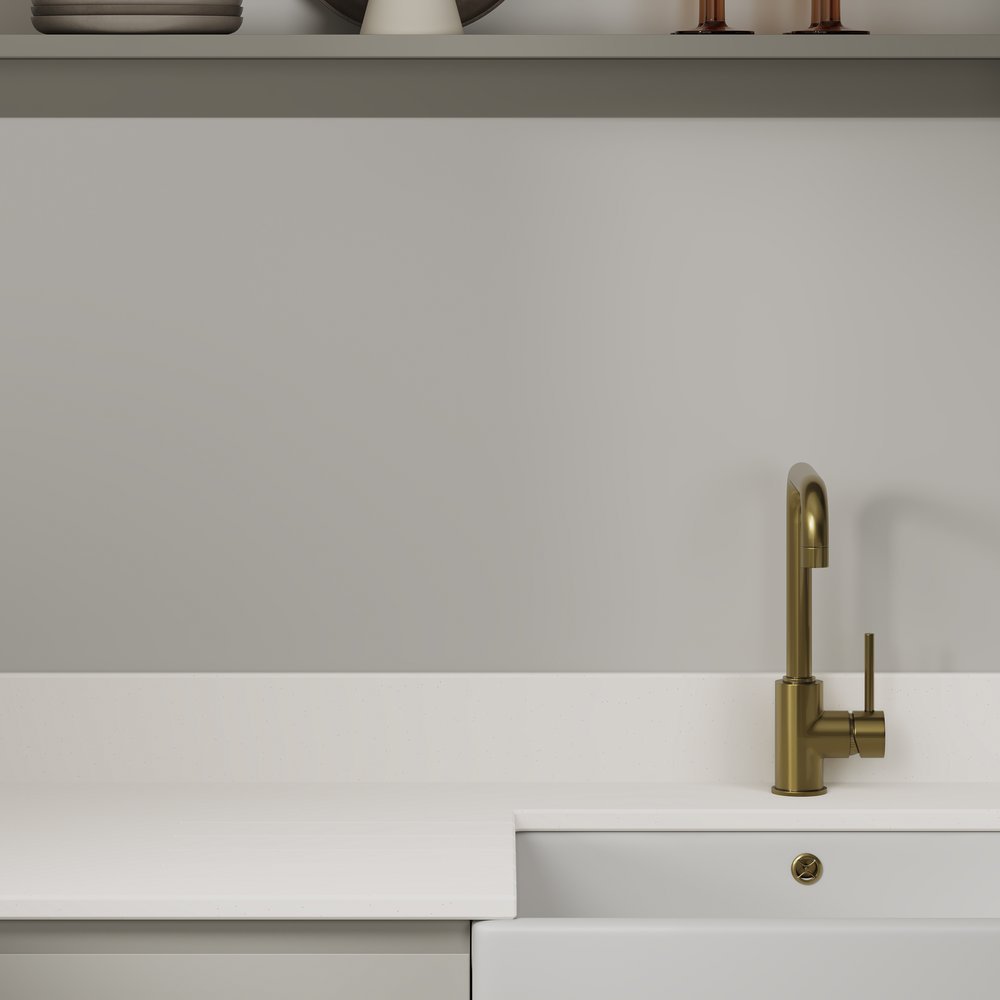 Stardust Solid Surface - Upstands